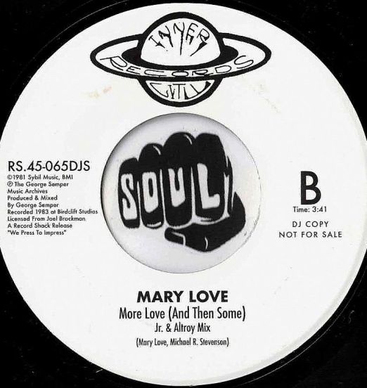 MaryLove-MoreLove(AndThenSome)(Jr&AltroyMix)-RecordShackRS45-065DJSLABELB