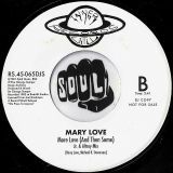 Mary Love – More Love (And Then Some) George Semper Mix b/w Jr. & Altroy Mix – Record Shack Inner City AT DJ 7″