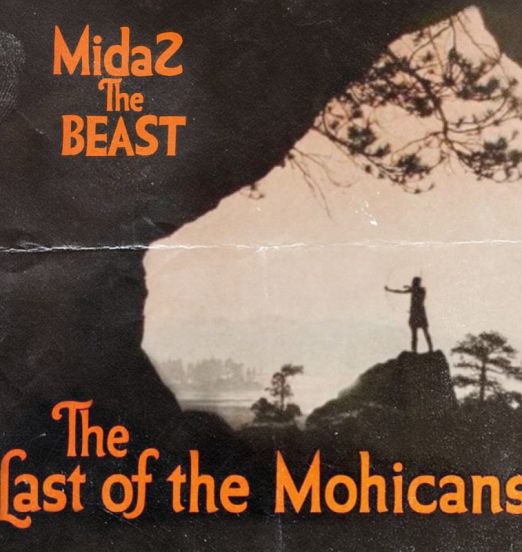 Midaz The Beast - Last Of The Mohicans - Lowtechrecords AT LP BLACK VINYL