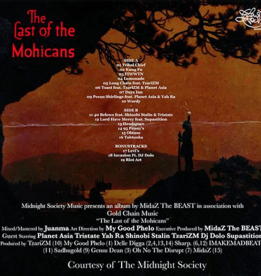 MidazTheBeast-LastOfTheMohicansCOVERback