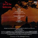 Midaz The Beast – Last Of The Mohicans – Lowtechrecords AT LP ORANGE SPLATTER