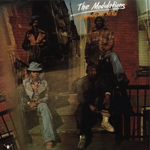 The Modulations - It's Rough Out Here - Buddah LP