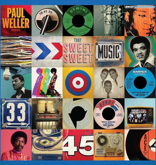 *LAST COPY!* VA - Paul Weller Presents That Sweet, Sweet Music - Ace UK 2LP White/Red Yolked Vinyl