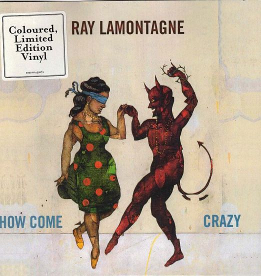 Ray Lamontagne - How Come b/w Crazy - 14th Floor EU 7"