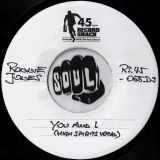Ronnie Jones – You And I (High Spirits Vocal) b/w High Spirits Dub – Record Shack AT DJ 7″