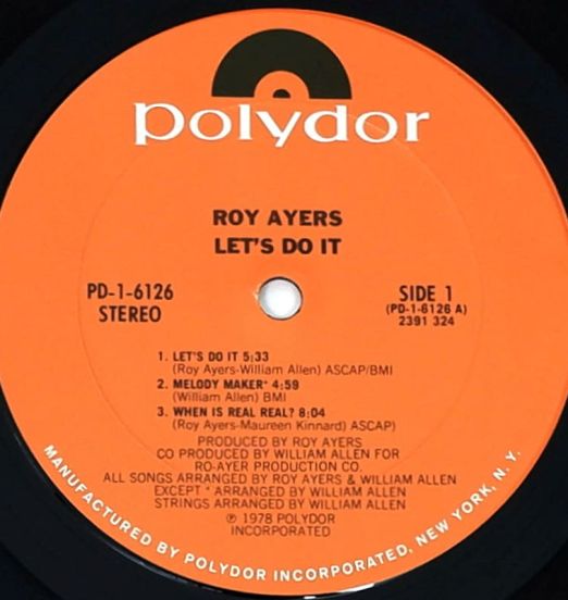 RoyAyers-LetsDoIt-PolydorLPLABELA
