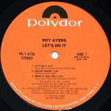 Roy Ayers – Let’s Do It – Polydor LP