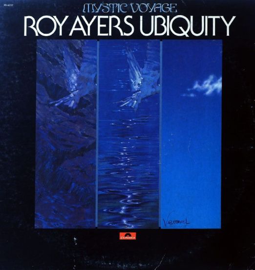 Roy Ayers Ubiquity - Mystic Voyage - Polydor LP