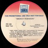 Smokey Robinson – And I Don’t Love You b/w Instrumental – Tamla 12″