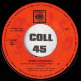 Spiral Starecase – More Today Than Yesterday b/w Broken-Hearted Man – CBS ES 7″