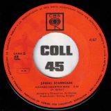 Spiral Starecase – More Today Than Yesterday b/w Broken-Hearted Man – CBS ES 7″