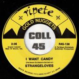 The Strangeloves – I Want Candy b/w Night Time – Ripete 7″