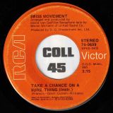 Swiss Movement – Take A Chance On A Sure Thing b/w Instrumental – RCA 7″