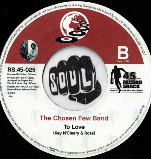 TheChosenFewBand-ToLove-RecordShackRS45-025LABELB