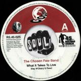 The Chosen Few Band – What It Takes To Live b/w To Love – Record Shack AT 7″