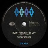 *OUT NOW*  The Devonnes – (You’d Better) Straighten Up And Fly Right b/w Doin’ The Gittin’ Up – Kent UK 7″