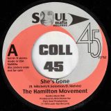 *ONE COPY!* The Hamilton Movement – She’s Gone b/w Nat Hall – Why (I Want To Know) – Soul Mafia 7″