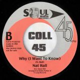 *ONE COPY!* The Hamilton Movement – She’s Gone b/w Nat Hall – Why (I Want To Know) – Soul Mafia 7″