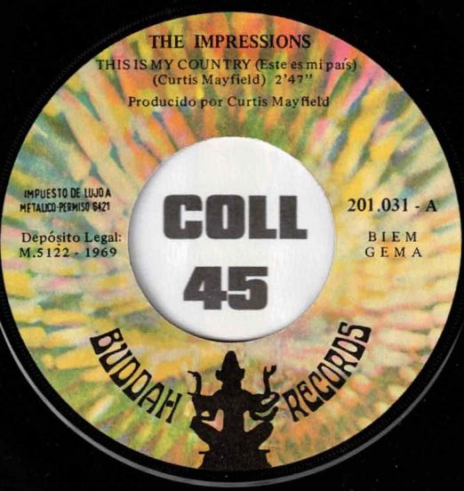 TheImpressions-ThisIsMyCountryLABELA