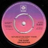 The Saint Orchestra – Funko b/w Return Of The Saint – Pye UK 7″