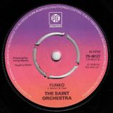 The Saint Orchestra – Funko b/w Return Of The Saint – Pye UK 7″