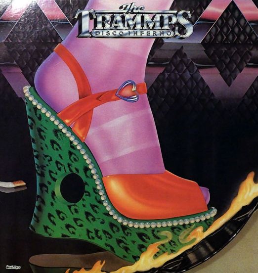 The Trammps – Disco Inferno - Atlantic LP