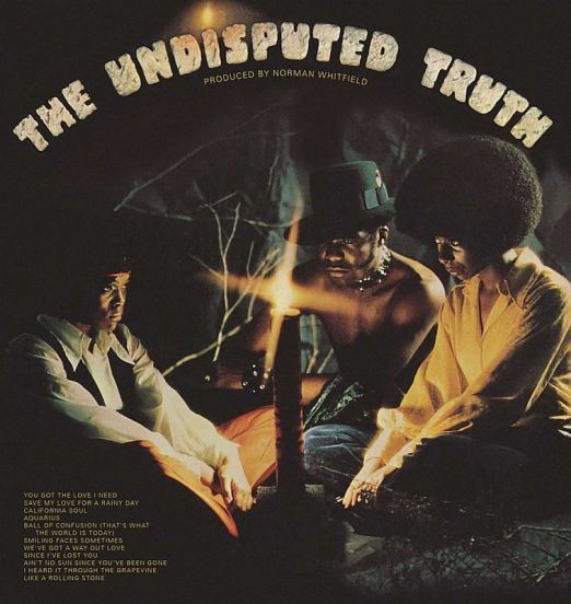 *OUT NOW* The Undisputed Truth - Same - Kent UK LP
