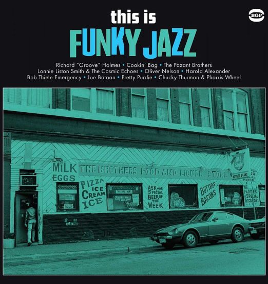 VA - This Is Funky Jazz - BGP UK LP