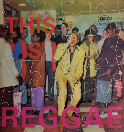 VA - This Is Reggae - Pama BD LP