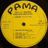 VA – This Is Reggae – Pama BD LP
