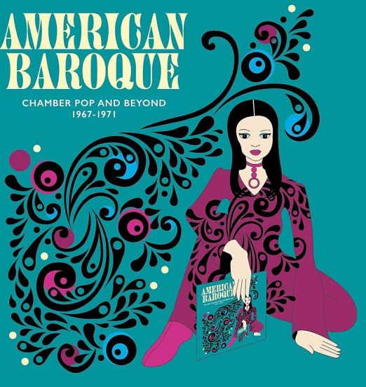 *OUT NOW* VA - American Baroque - Chamber Pop And Beyond 1967-1971 - Ace UK 2LP