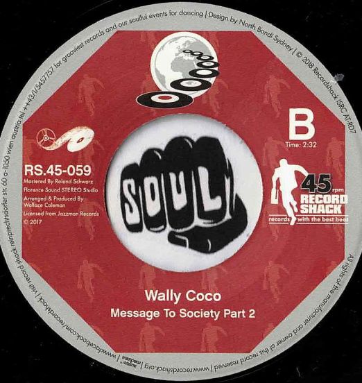 WallyCoco-MessgeToSocietyPart2-RecordShackRS45-059LABELB