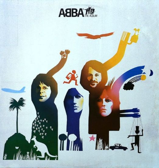 ABBA - The Album - Atlantic LP