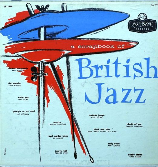 VA - A Scrapbook Of British Jazz 1926-1956 - London UK LP