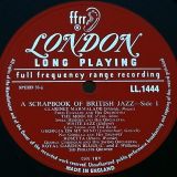 VA – A Scrapbook Of British Jazz 1926-1956 – London UK LP