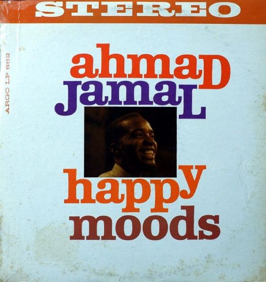 Ahmad Jamal - Happy Moods - Argo LP