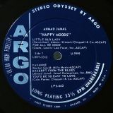 Ahmad Jamal – Happy Moods – Argo LP