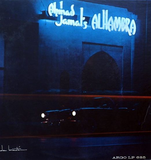 Ahmad Jamal - Ahmad Jamal's Alhambra - Argo LP