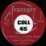 Albert Washington And The Kings – I’m The Man b/w These Arms Of Mine – Fraternity 7″ Lower Grade Copy