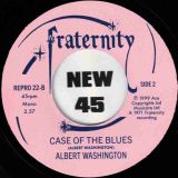 *JUST IN!* Albert Washington – I’m The Man b/w Case Of The Blues – Kent Repro UK 7″