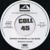 Ananda Shankar And His Music – Streets Of Calcutta b/w Dancin’ Drums – His Masters Voice DJ 7″