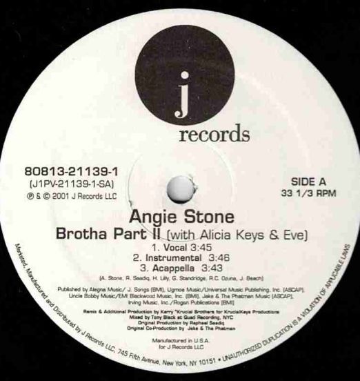 AngieStone-BrothaLABELA