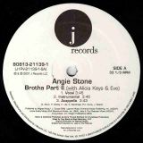 Angie Stone With Alicia Keys & Eve – Brotha Part II – J Records 12″