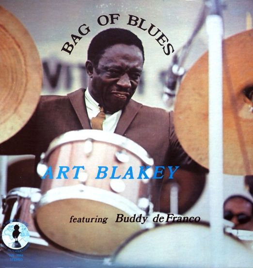 Art Blakey - Bag Of Blues - Vee Jay LP