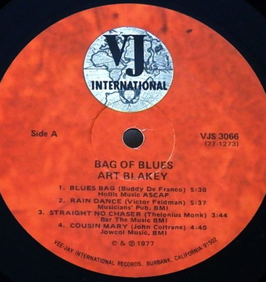 ArtBlakey-BagOfBlues-VJLABEL
