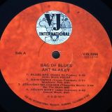Art Blakey – Bag Of Blues – Vee Jay LP