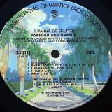 Ashford & Simpson – I Wanna Be Selfish – Warner Bros LP