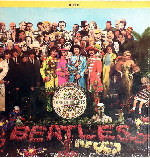 The Beatles - Sgt. Pepper Lonely Hearts Club Band - Capitol LP