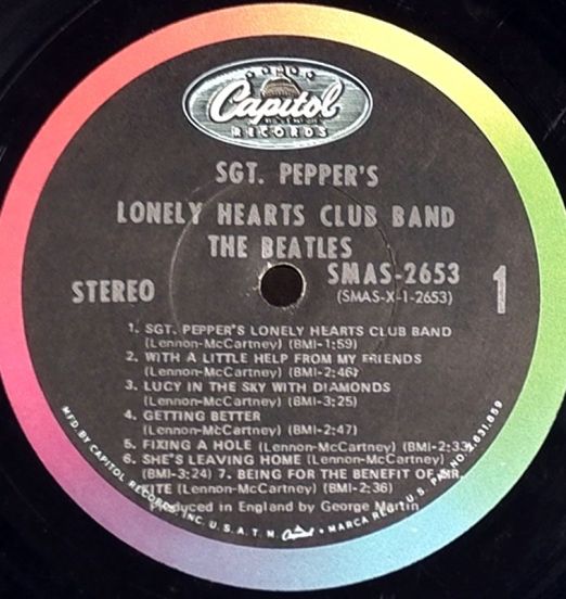 Beatles-LonelyHeartsClubBand-CapitalSTEREOLABELA
