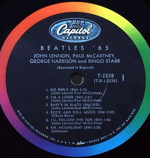 Beatles65-CapitalLABEL